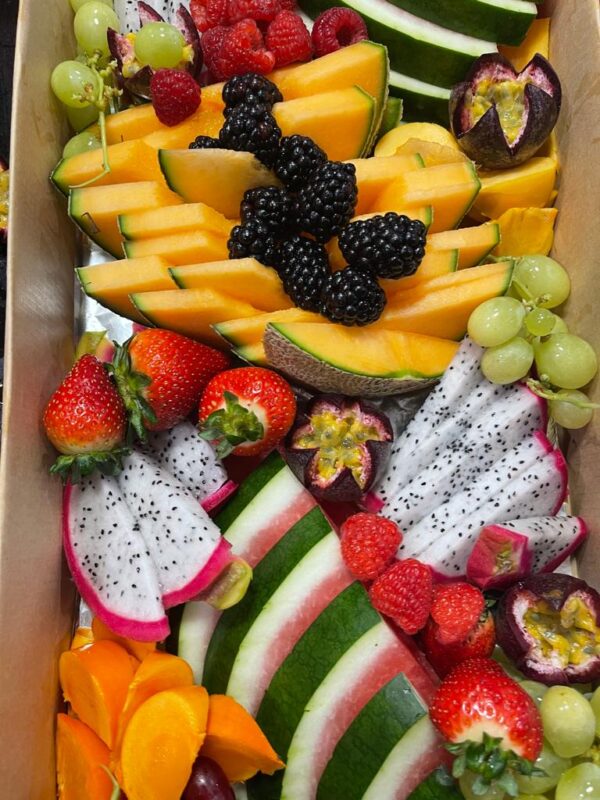 Boxed Platter (fruit)