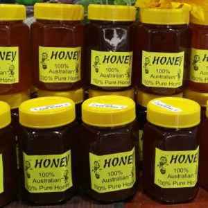 Honey (Raw, 500g)