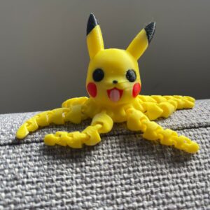 Pikachu Octopus